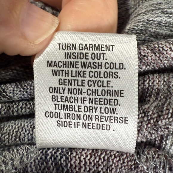 Sunday Striped Sweater Criss Cross Back Plus Size 3X - Picture 8 of 8